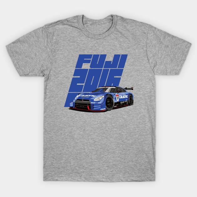 Nissan Skyline GTR R35 T-Shirt by 8800ag